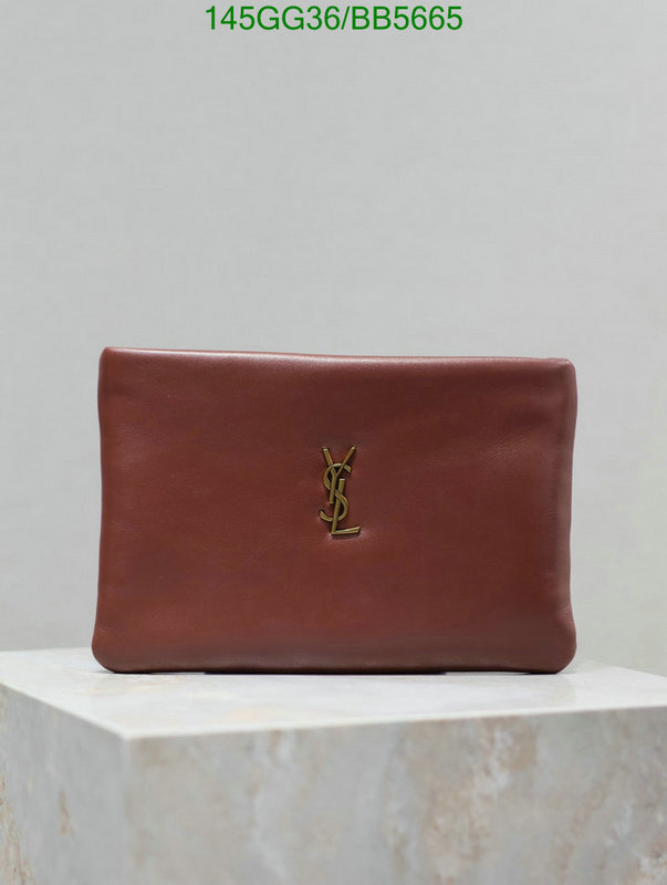 YSL Bag-(Mirror)-Clutch- Code: BB5665