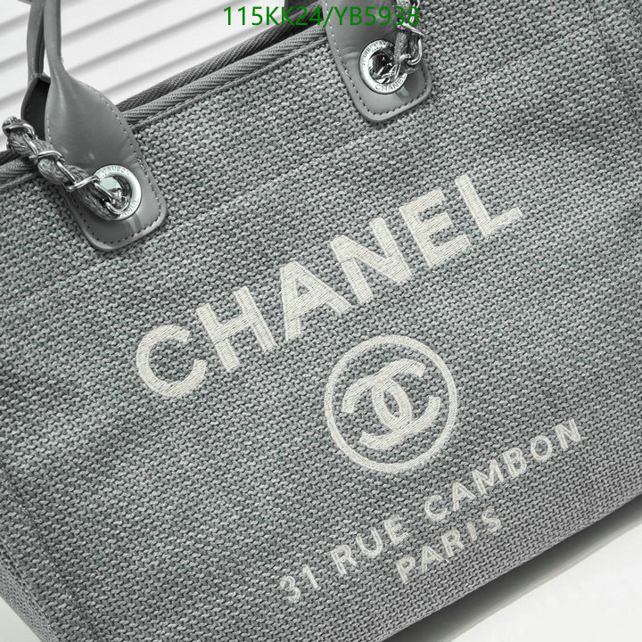 Chanel Bag-(4A)-Deauville Tote- Code: YB5938 $: 115USD