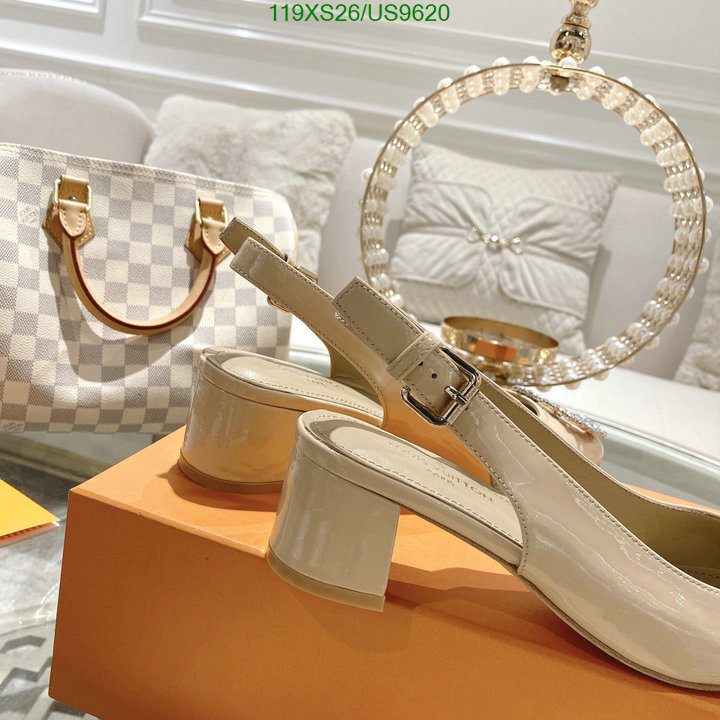 Women Shoes-LV Code: US9620 $: 119USD
