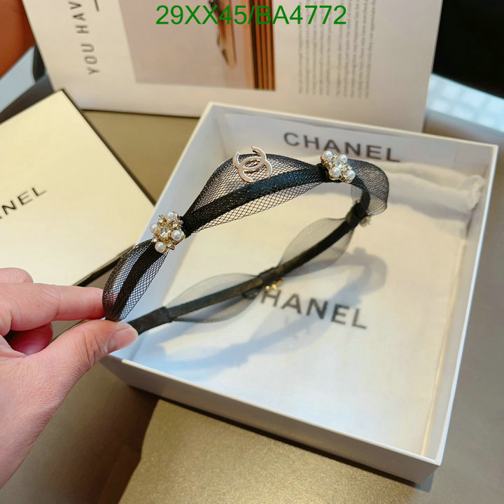 Headband-Chanel Code: BA4772 $: 29USD