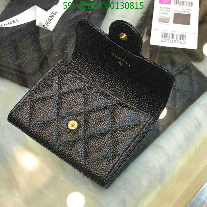 Chanel Bag-(4A)-Wallet- Code: TV0130815 $: 59USD