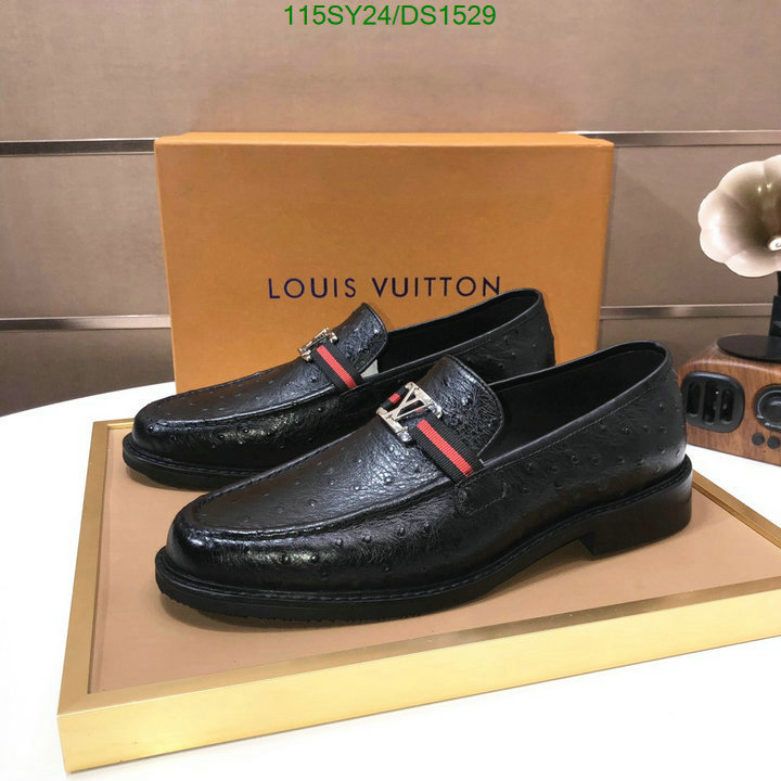 Men shoes-LV Code: DS1529 $: 115USD