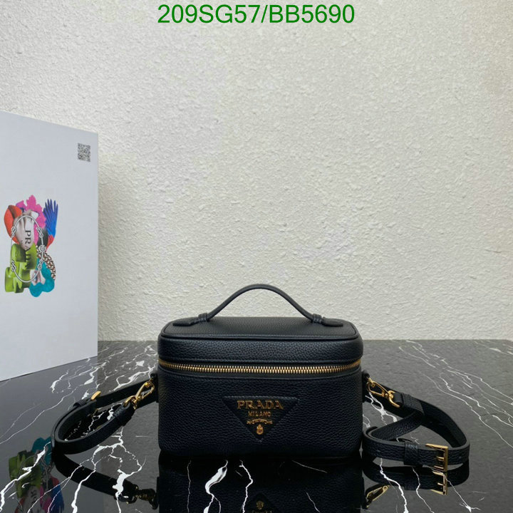 Prada Bag-(Mirror)-Crossbody- Code: BB5690 $: 209USD