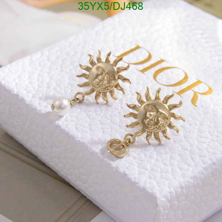 Jewelry-Dior Code: DJ468 $: 35USD