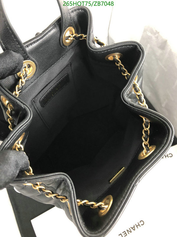 Chanel Bag-(Mirror)-Backpack- Code: ZB7048 $: 265USD