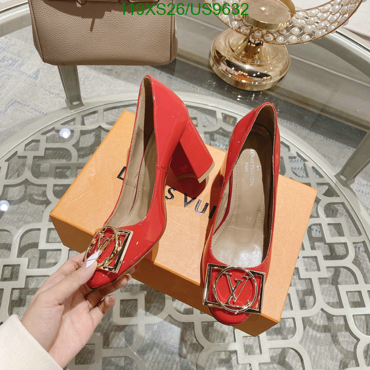 Women Shoes-LV Code: US9632 $: 119USD