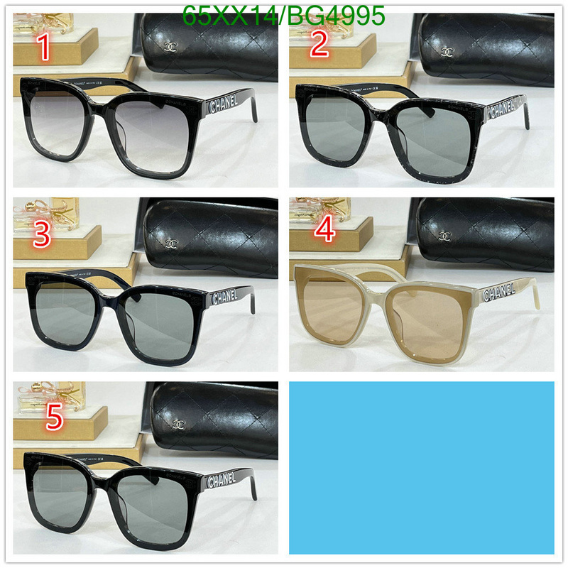 Glasses-Chanel Code: BG4995 $: 65USD