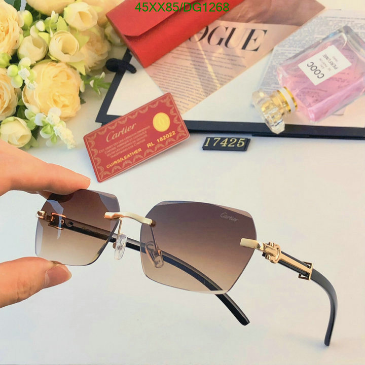 Glasses-Cartier Code: DG1268 $: 45USD