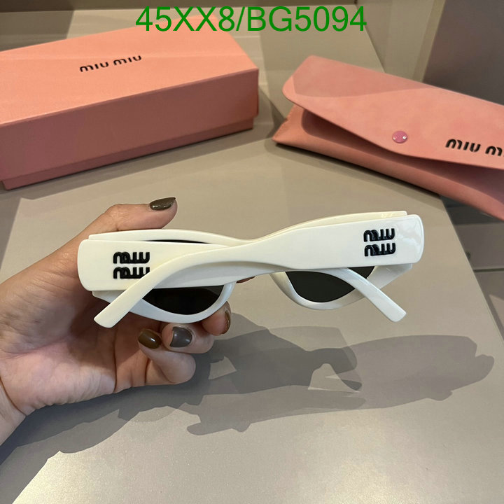 Glasses-MiuMiu Code: BG5094 $: 45USD
