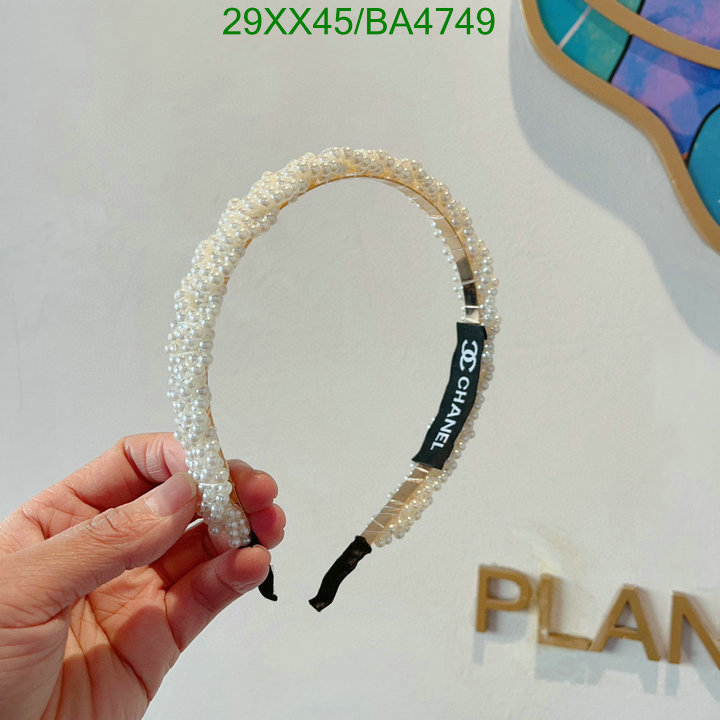 Headband-Chanel Code: BA4749 $: 29USD