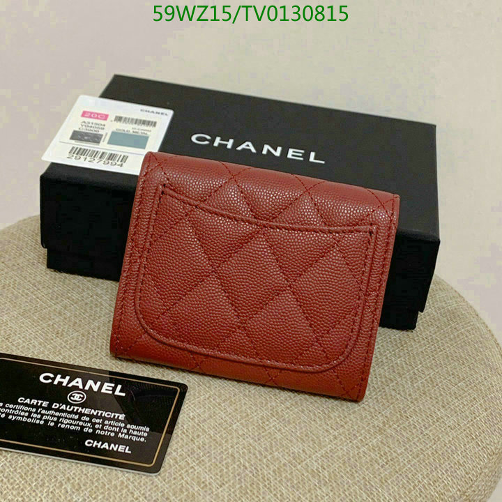 Chanel Bag-(4A)-Wallet- Code: TV0130815 $: 59USD