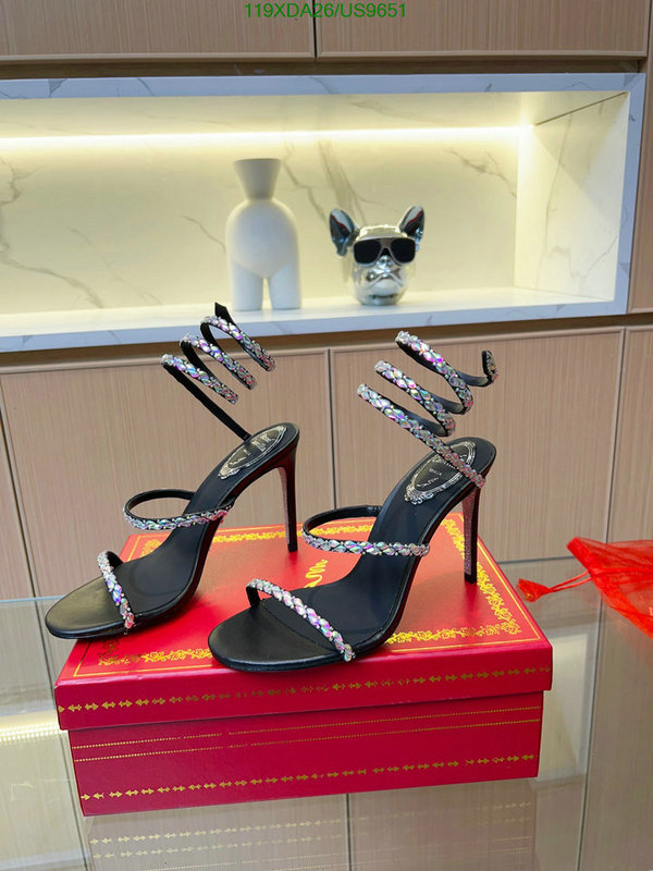 Women Shoes-Rene Caovilla Code: US9651 $: 119USD