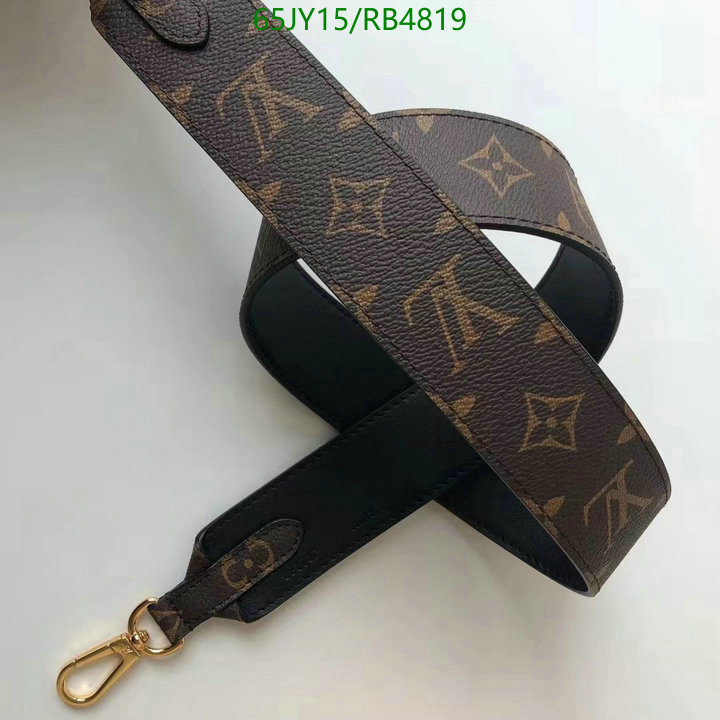 LV Bag-(Mirror)-Shoulder Strap- Code: RB4819 $: 65USD