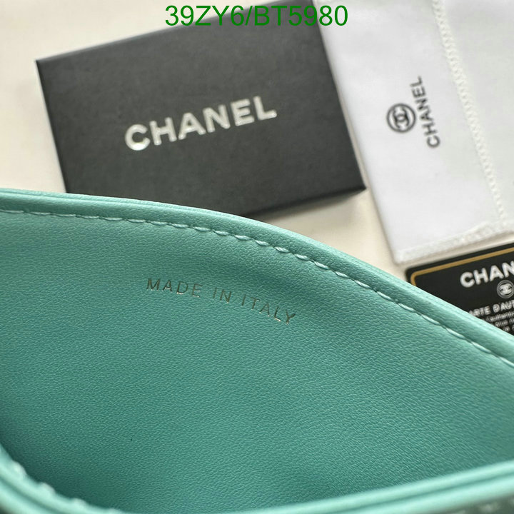 Chanel Bag-(4A)-Wallet- Code: BT5980 $: 39USD