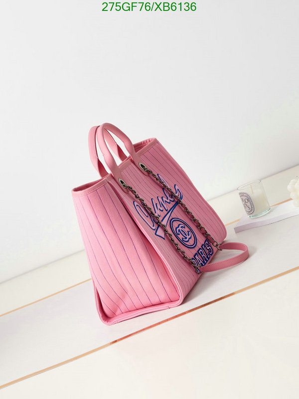 Chanel Bag-(Mirror)-Deauville Tote- Code: XB6136 $: 275USD