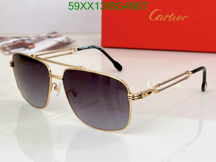 Glasses-Cartier Code: BG4967 $: 59USD