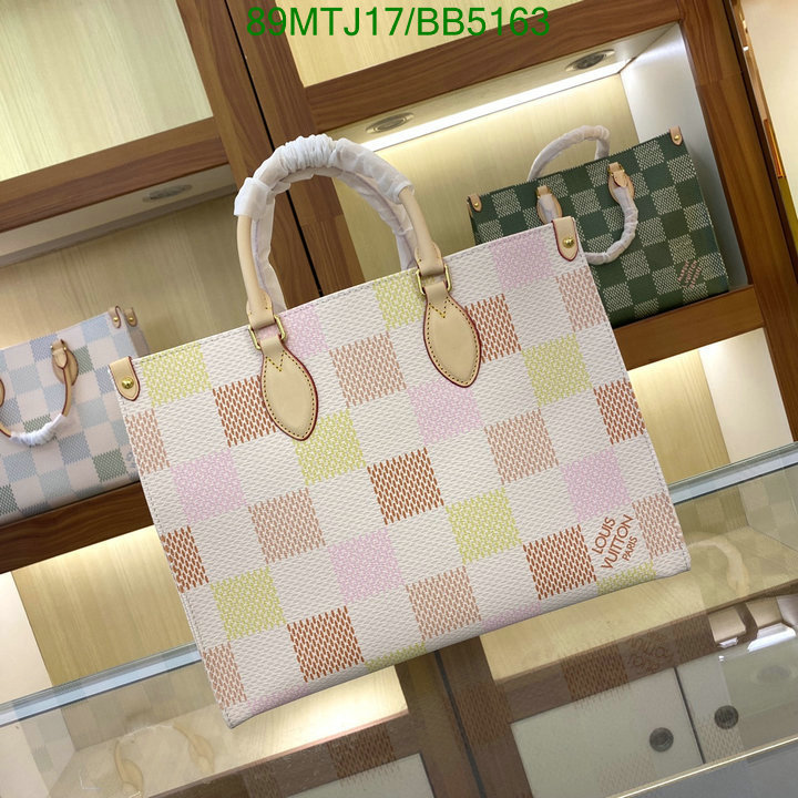 LV Bag-(4A)-Handbag Collection- Code: BB5163 $: 89USD