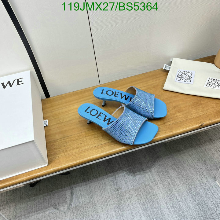 Women Shoes-Loewe Code: BS5364 $: 119USD