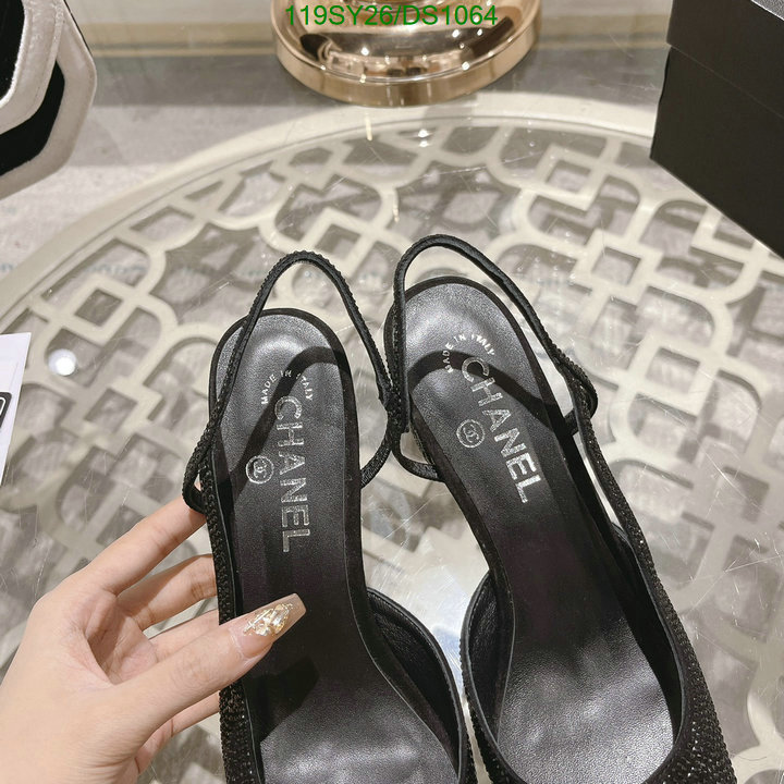 Women Shoes-Chanel Code: DS1064 $: 119USD