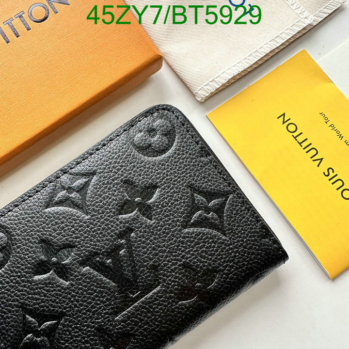 LV Bag-(4A)-Wallet- Code: BT5929 $: 45USD