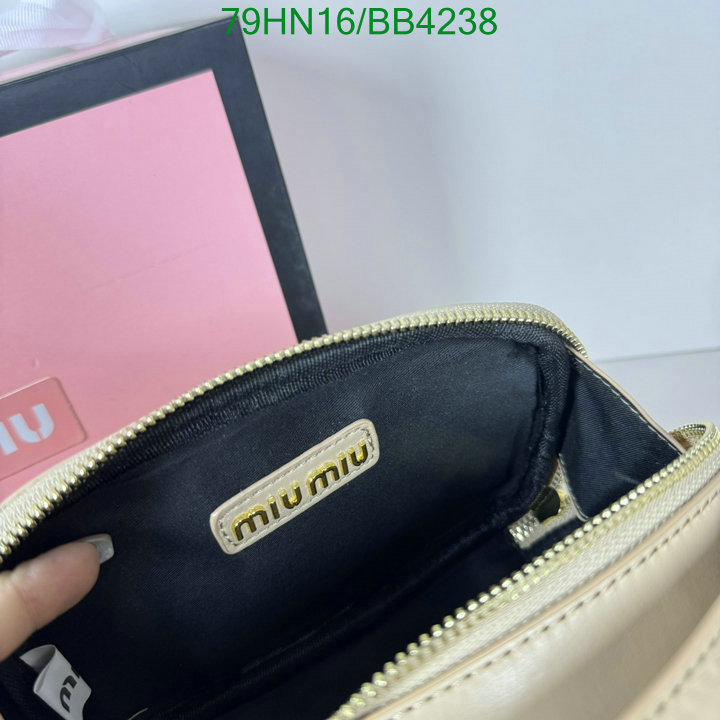 Miu Miu Bag-(4A)-Diagonal- Code: BB4238 $: 79USD