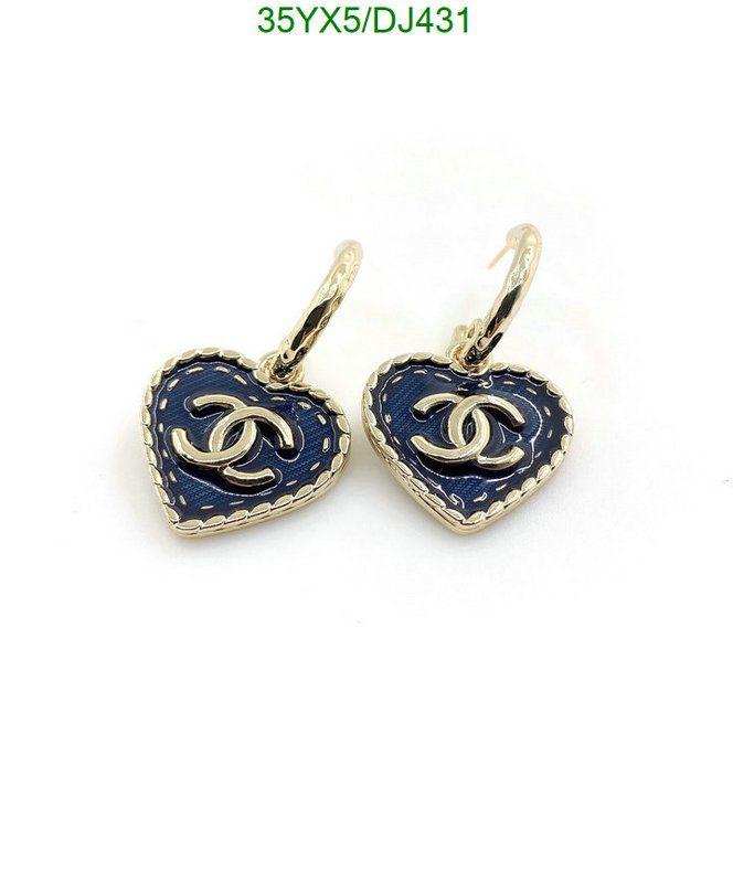 Jewelry-Chanel Code: DJ431 $: 35USD