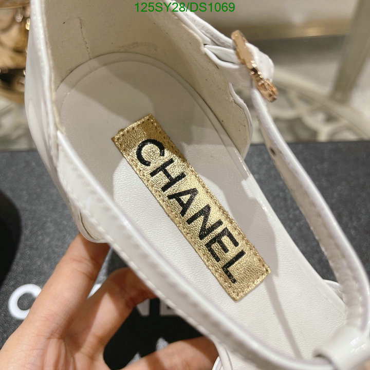 Women Shoes-Chanel Code: DS1069 $: 125USD