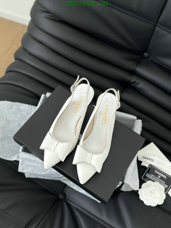 Women Shoes-Chanel Code: DS1085 $: 125USD