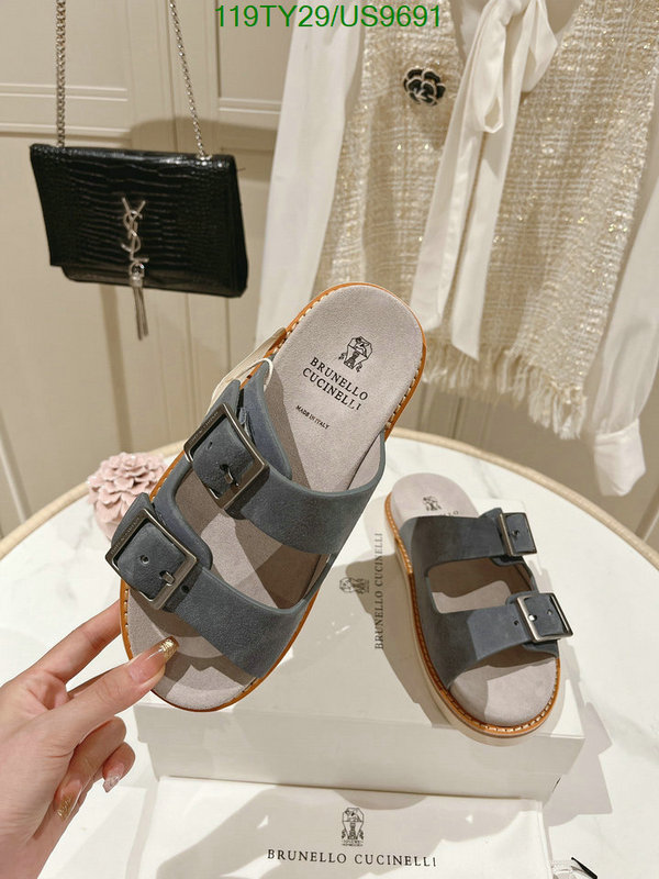 Women Shoes-Brunello Cucinelli Code: US9691 $: 119USD