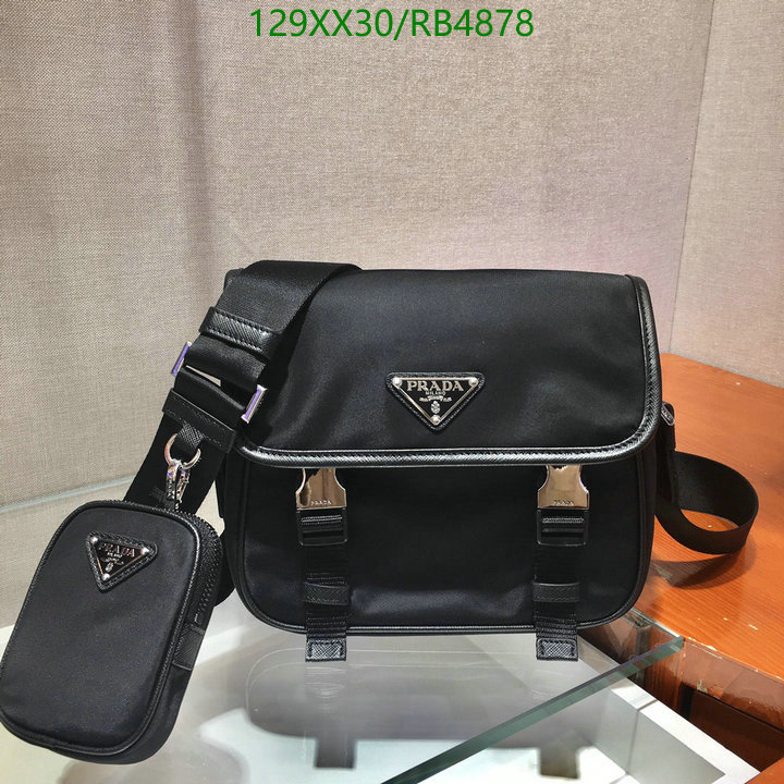 Prada Bag-(Mirror)-Crossbody- Code: RB4878 $: 129USD