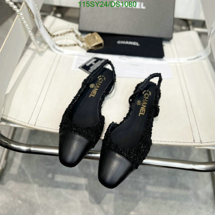 Women Shoes-Chanel Code: DS1080 $: 115USD