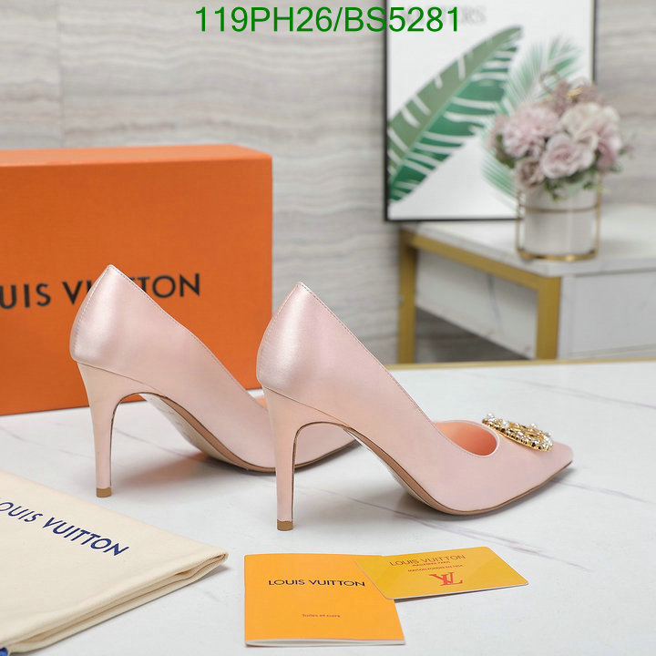 Women Shoes-LV Code: BS5281 $: 119USD