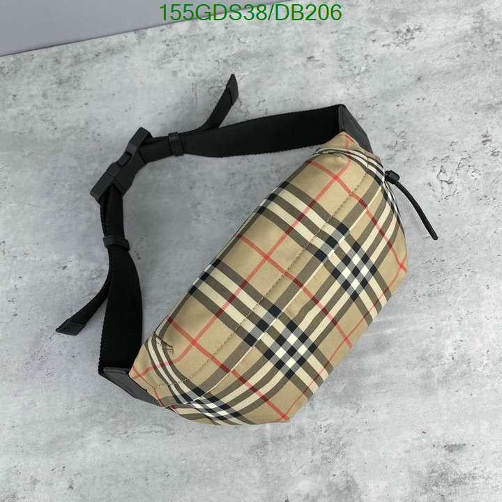 Burberry Bag-(Mirror)-Belt Bag-Chest Bag-- Code: DB206 $: 155USD