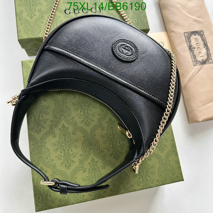 Gucci Bag-(4A)-Handbag- Code: BB6190 $: 75USD