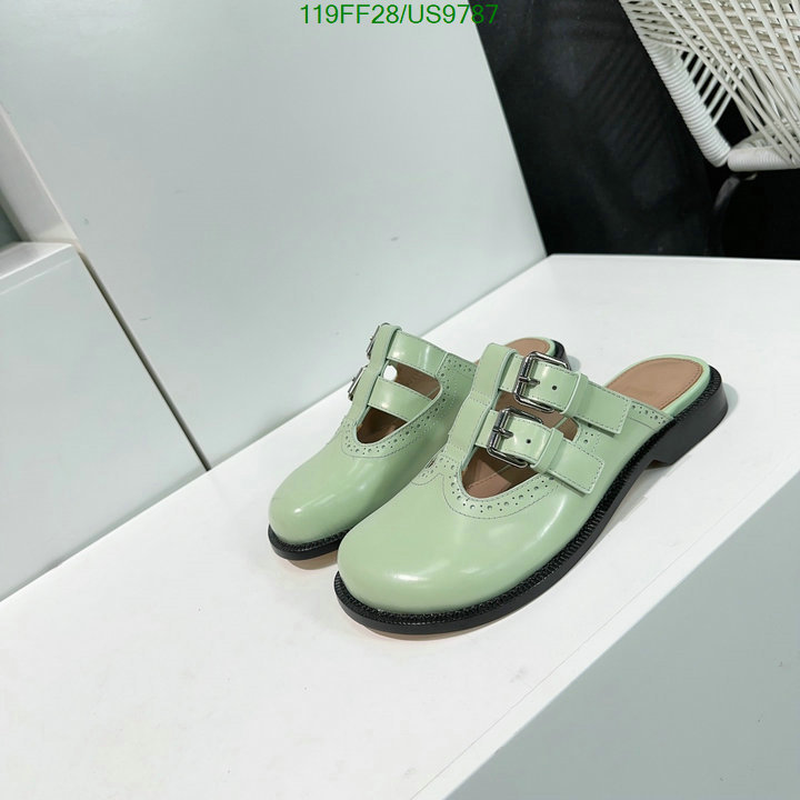 Women Shoes-Loewe Code: US9787 $: 119USD