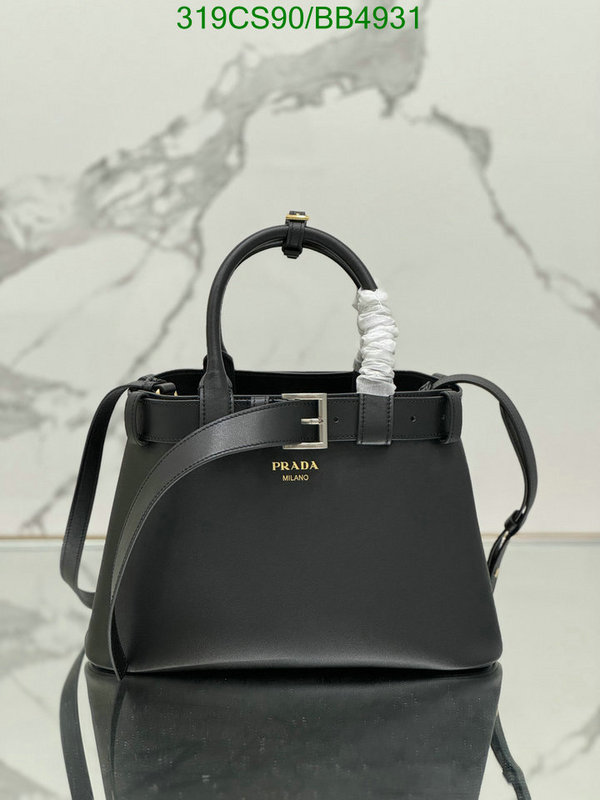 Prada Bag-(Mirror)-Handbag- Code: BB4931 $: 319USD