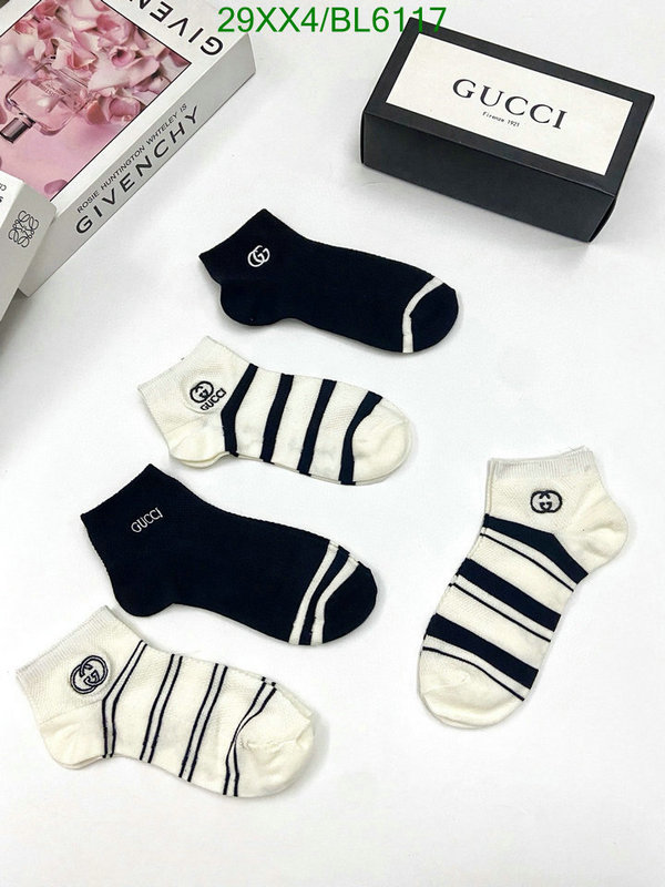 Sock-Gucci Code: BL6117 $: 29USD