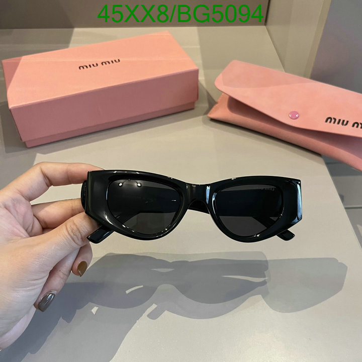 Glasses-MiuMiu Code: BG5094 $: 45USD