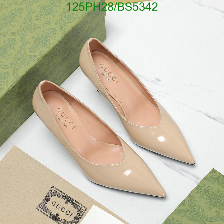 Women Shoes-Gucci Code: BS5342 $: 125USD