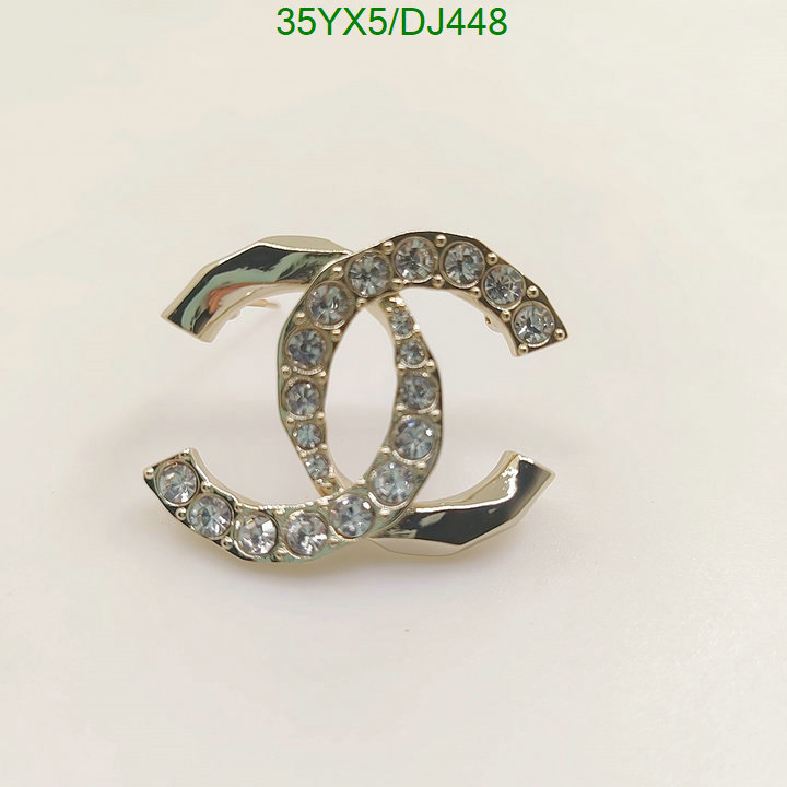 Jewelry-Chanel Code: DJ448 $: 35USD