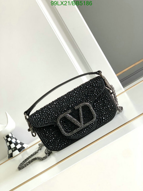 Valentino Bag-(4A)-Diagonal- Code: BB5186