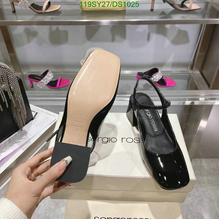 Women Shoes-Sergio Rossi Code: DS1025 $: 119USD