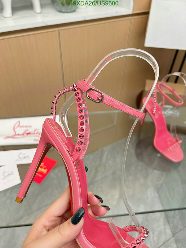 Women Shoes-Christian Louboutin Code: US9600 $: 119USD