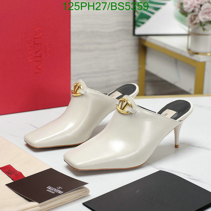 Women Shoes-Valentino Code: BS5359 $: 125USD