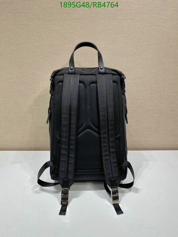 Prada Bag-(Mirror)-Backpack- Code: RB4764 $: 189USD