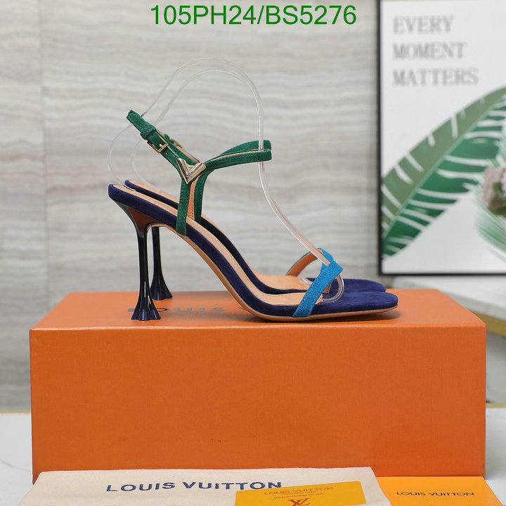 Women Shoes-LV Code: BS5276 $: 105USD