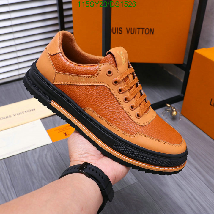 Men shoes-LV Code: DS1526 $: 115USD