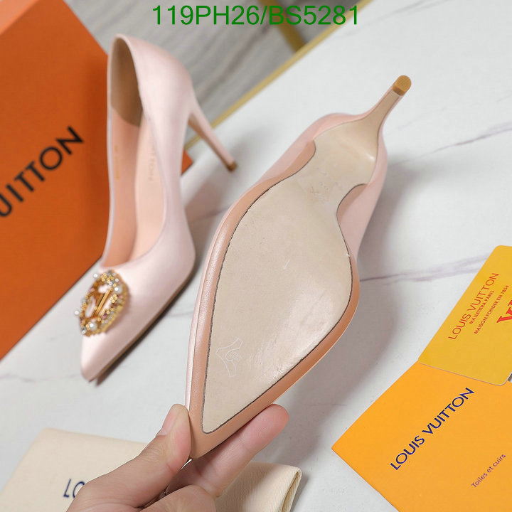 Women Shoes-LV Code: BS5281 $: 119USD