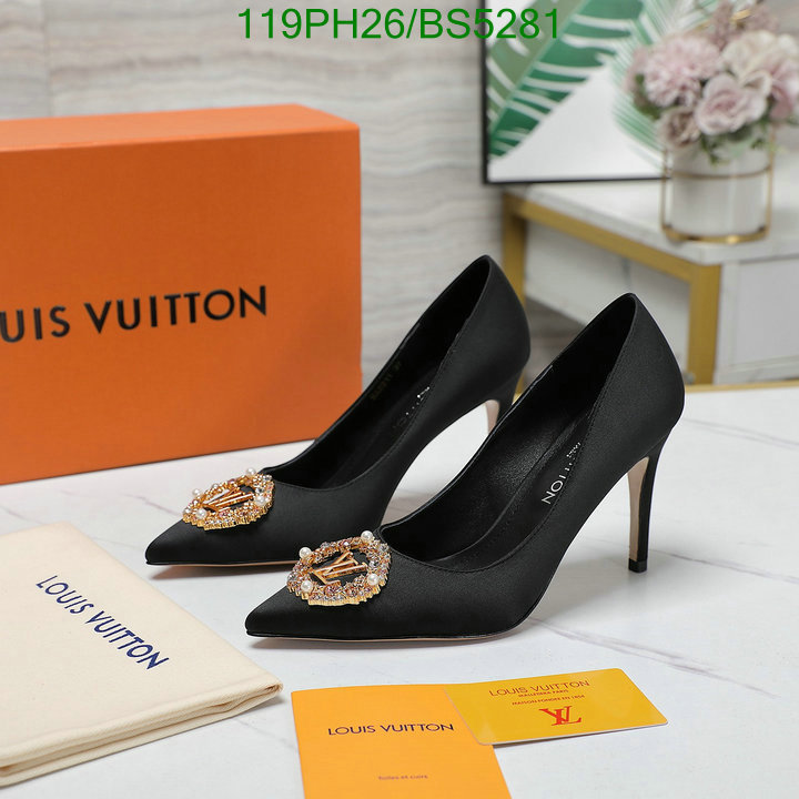 Women Shoes-LV Code: BS5281 $: 119USD