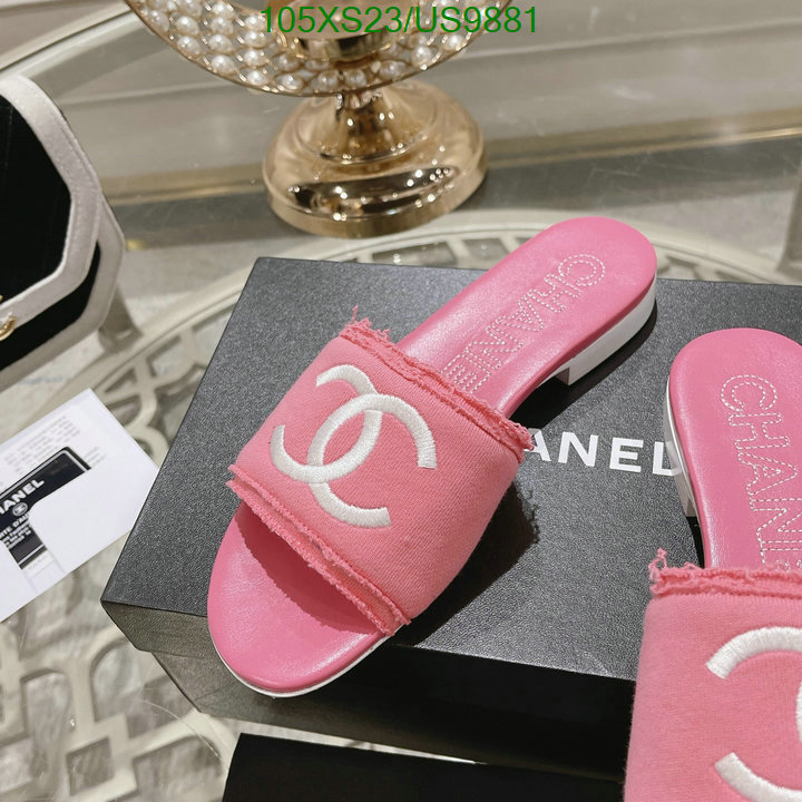 Women Shoes-Chanel Code: US9881 $: 105USD